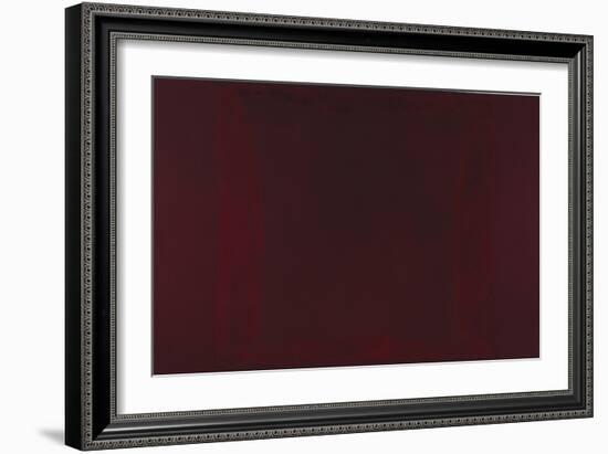 Mural, Section 2 {Red on Maroon} [Seagram Mural]-Mark Rothko-Framed Giclee Print