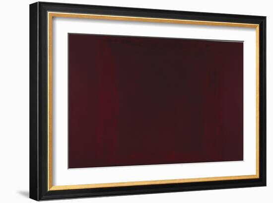 Mural, Section 2 {Red on Maroon} [Seagram Mural]-Mark Rothko-Framed Giclee Print