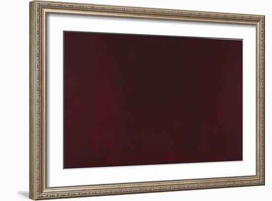 Mural, Section 2 {Red on Maroon} [Seagram Mural]-Mark Rothko-Framed Premium Giclee Print