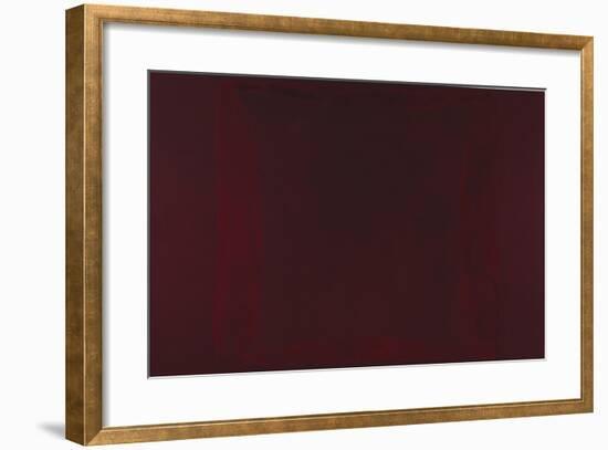 Mural, Section 2 {Red on Maroon} [Seagram Mural]-Mark Rothko-Framed Premium Giclee Print