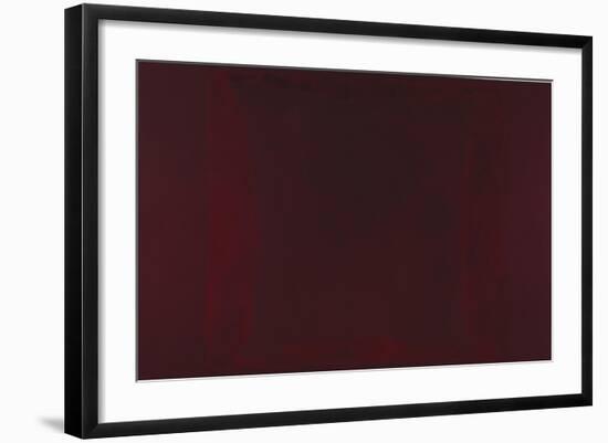 Mural, Section 2 {Red on Maroon} [Seagram Mural]-Mark Rothko-Framed Premium Giclee Print