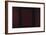 Mural, Section 3 {Black on Maroon} [Seagram Mural]-Mark Rothko-Framed Premium Giclee Print