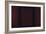 Mural, Section 3 {Black on Maroon} [Seagram Mural]-Mark Rothko-Framed Giclee Print