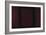 Mural, Section 3 {Black on Maroon} [Seagram Mural]-Mark Rothko-Framed Giclee Print