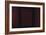 Mural, Section 3 {Black on Maroon} [Seagram Mural]-Mark Rothko-Framed Giclee Print