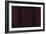 Mural, Section 3 {Black on Maroon} [Seagram Mural]-Mark Rothko-Framed Giclee Print