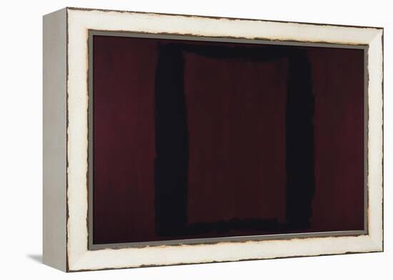 Mural, Section 3 {Black on Maroon} [Seagram Mural]-Mark Rothko-Framed Premier Image Canvas