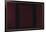 Mural, Section 3 {Black on Maroon} [Seagram Mural]-Mark Rothko-Framed Giclee Print