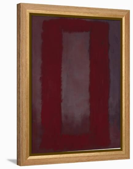 Mural, Section 4 {Red on maroon} [Seagram Mural]-Mark Rothko-Framed Premier Image Canvas