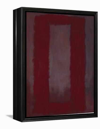 Mural, Section 4 {Red on maroon} [Seagram Mural]-Mark Rothko-Framed Premier Image Canvas