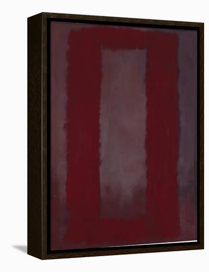 Mural, Section 4 {Red on maroon} [Seagram Mural]-Mark Rothko-Framed Premier Image Canvas