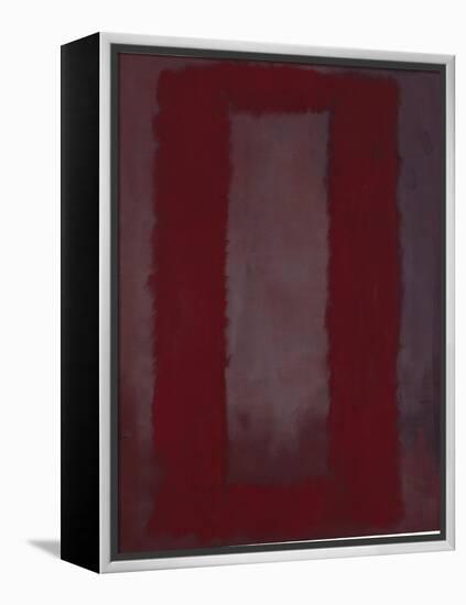 Mural, Section 4 {Red on maroon} [Seagram Mural]-Mark Rothko-Framed Premier Image Canvas