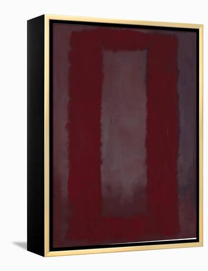 Mural, Section 4 {Red on maroon} [Seagram Mural]-Mark Rothko-Framed Premier Image Canvas