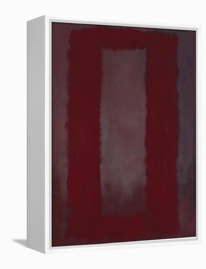 Mural, Section 4 {Red on maroon} [Seagram Mural]-Mark Rothko-Framed Premier Image Canvas