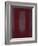 Mural, Section 4 {Red on maroon} [Seagram Mural]-Mark Rothko-Framed Giclee Print