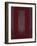 Mural, Section 4 {Red on maroon} [Seagram Mural]-Mark Rothko-Framed Giclee Print