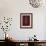 Mural, Section 4 {Red on maroon} [Seagram Mural]-Mark Rothko-Framed Giclee Print displayed on a wall