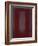 Mural, Section 4 {Red on maroon} [Seagram Mural]-Mark Rothko-Framed Giclee Print