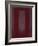 Mural, Section 4 {Red on maroon} [Seagram Mural]-Mark Rothko-Framed Giclee Print