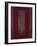 Mural, Section 4 {Red on maroon} [Seagram Mural]-Mark Rothko-Framed Giclee Print