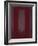 Mural, Section 4 {Red on maroon} [Seagram Mural]-Mark Rothko-Framed Giclee Print