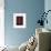 Mural, Section 4 {Red on maroon} [Seagram Mural]-Mark Rothko-Framed Premium Giclee Print displayed on a wall