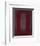 Mural, Section 4 {Red on maroon} [Seagram Mural]-Mark Rothko-Framed Premium Giclee Print