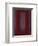 Mural, Section 4 {Red on maroon} [Seagram Mural]-Mark Rothko-Framed Premium Giclee Print