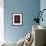 Mural, Section 4 {Red on maroon} [Seagram Mural]-Mark Rothko-Framed Premium Giclee Print displayed on a wall