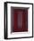 Mural, Section 4 {Red on maroon} [Seagram Mural]-Mark Rothko-Framed Premium Giclee Print