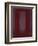 Mural, Section 4 {Red on maroon} [Seagram Mural]-Mark Rothko-Framed Premium Giclee Print