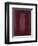 Mural, Section 4 {Red on maroon} [Seagram Mural]-Mark Rothko-Framed Premium Giclee Print