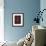 Mural, Section 4 {Red on maroon} [Seagram Mural]-Mark Rothko-Framed Premium Giclee Print displayed on a wall