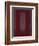 Mural, Section 4 {Red on maroon} [Seagram Mural]-Mark Rothko-Framed Premium Giclee Print