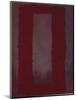 Mural, Section 4 {Red on maroon} [Seagram Mural]-Mark Rothko-Mounted Premium Giclee Print