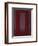 Mural, Section 4 {Red on maroon} [Seagram Mural]-Mark Rothko-Framed Premium Giclee Print