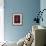 Mural, Section 4 {Red on maroon} [Seagram Mural]-Mark Rothko-Framed Giclee Print displayed on a wall