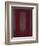 Mural, Section 4 {Red on maroon} [Seagram Mural]-Mark Rothko-Framed Giclee Print