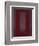 Mural, Section 4 {Red on maroon} [Seagram Mural]-Mark Rothko-Framed Giclee Print