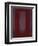 Mural, Section 4 {Red on maroon} [Seagram Mural]-Mark Rothko-Framed Giclee Print