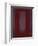 Mural, Section 4 {Red on maroon} [Seagram Mural]-Mark Rothko-Framed Giclee Print