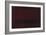 Mural, Section 5 {Red on Maroon} [Seagram Mural]-Mark Rothko-Framed Giclee Print