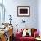 Mural, Section 5 {Red on Maroon} [Seagram Mural]-Mark Rothko-Framed Giclee Print displayed on a wall