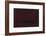 Mural, Section 5 {Red on Maroon} [Seagram Mural]-Mark Rothko-Framed Giclee Print