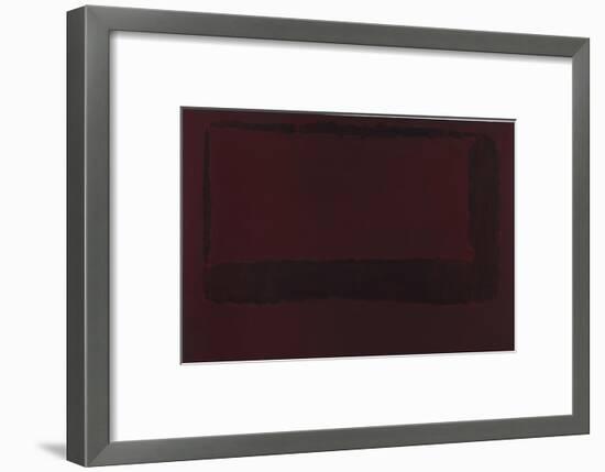 Mural, Section 5 {Red on Maroon} [Seagram Mural]-Mark Rothko-Framed Giclee Print