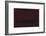 Mural, Section 5 {Red on Maroon} [Seagram Mural]-Mark Rothko-Framed Giclee Print