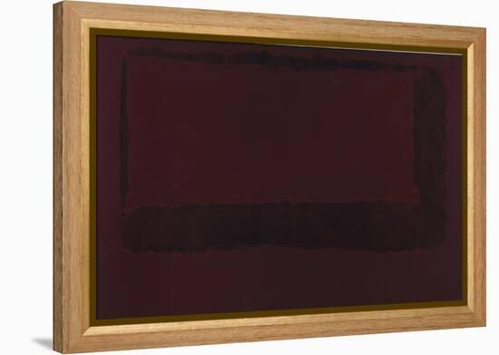 Mural, Section 5 {Red on Maroon} [Seagram Mural]-Mark Rothko-Framed Premier Image Canvas