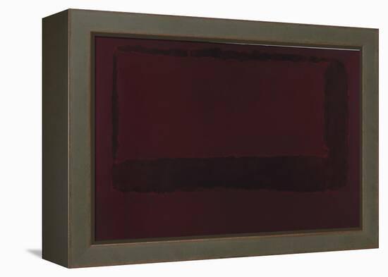 Mural, Section 5 {Red on Maroon} [Seagram Mural]-Mark Rothko-Framed Premier Image Canvas