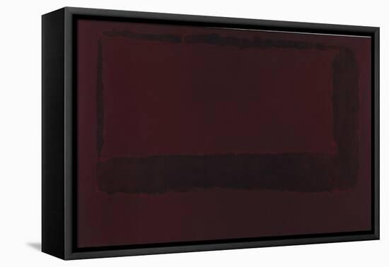 Mural, Section 5 {Red on Maroon} [Seagram Mural]-Mark Rothko-Framed Premier Image Canvas