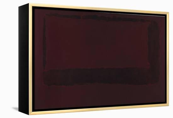 Mural, Section 5 {Red on Maroon} [Seagram Mural]-Mark Rothko-Framed Premier Image Canvas